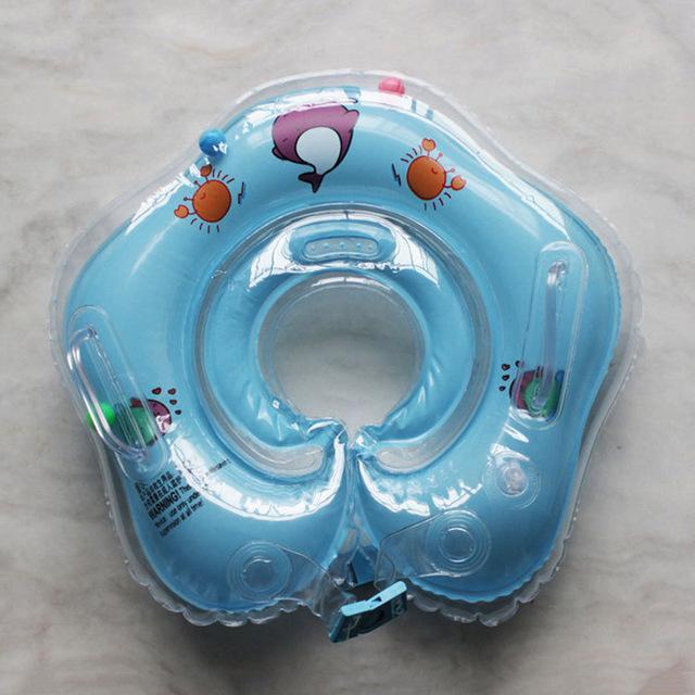 Baby Safety Neck Floatie Tube Ring