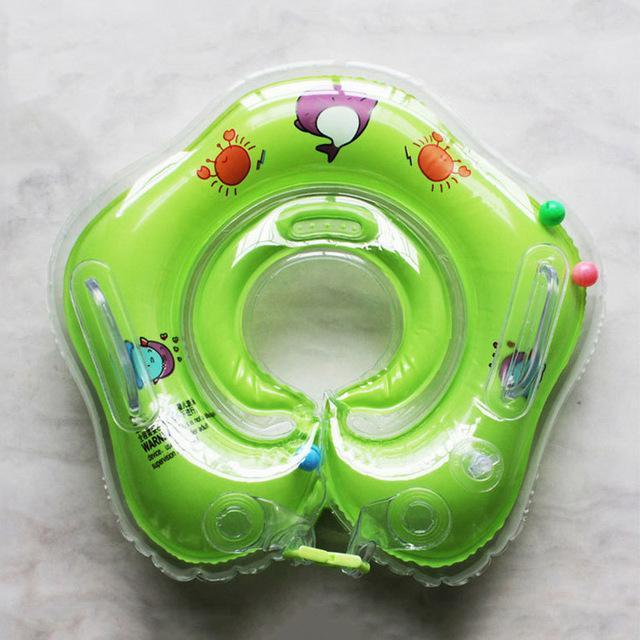 Baby Safety Neck Floatie Tube Ring