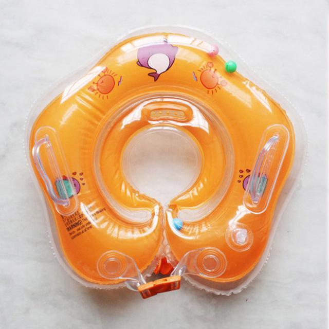 Baby Safety Neck Floatie Tube Ring