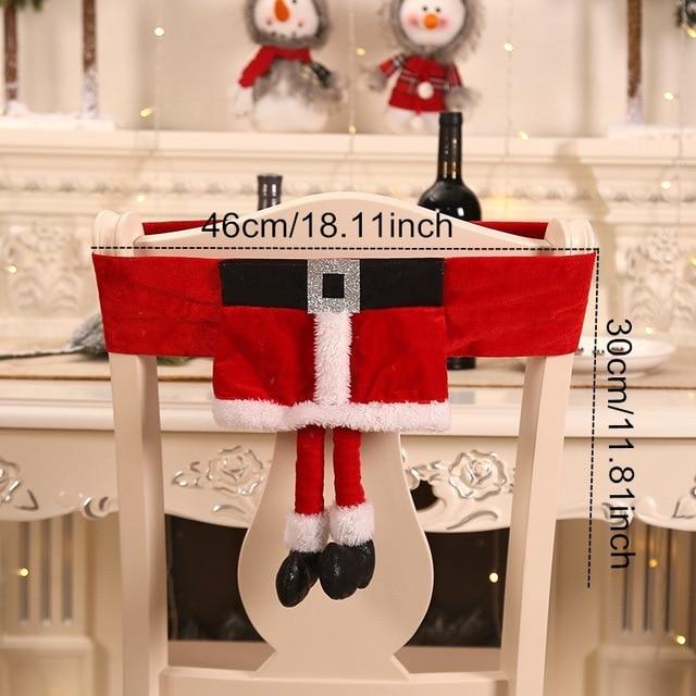 Christmas Chair Covers