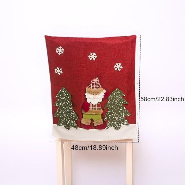 Christmas Chair Covers