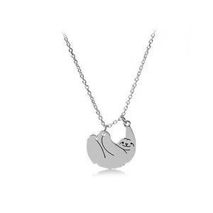 Sloth Wildlife Fashion Necklace