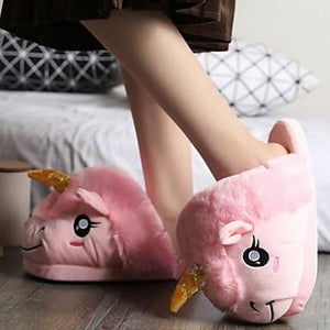 Enchanted Unicorn Slippers